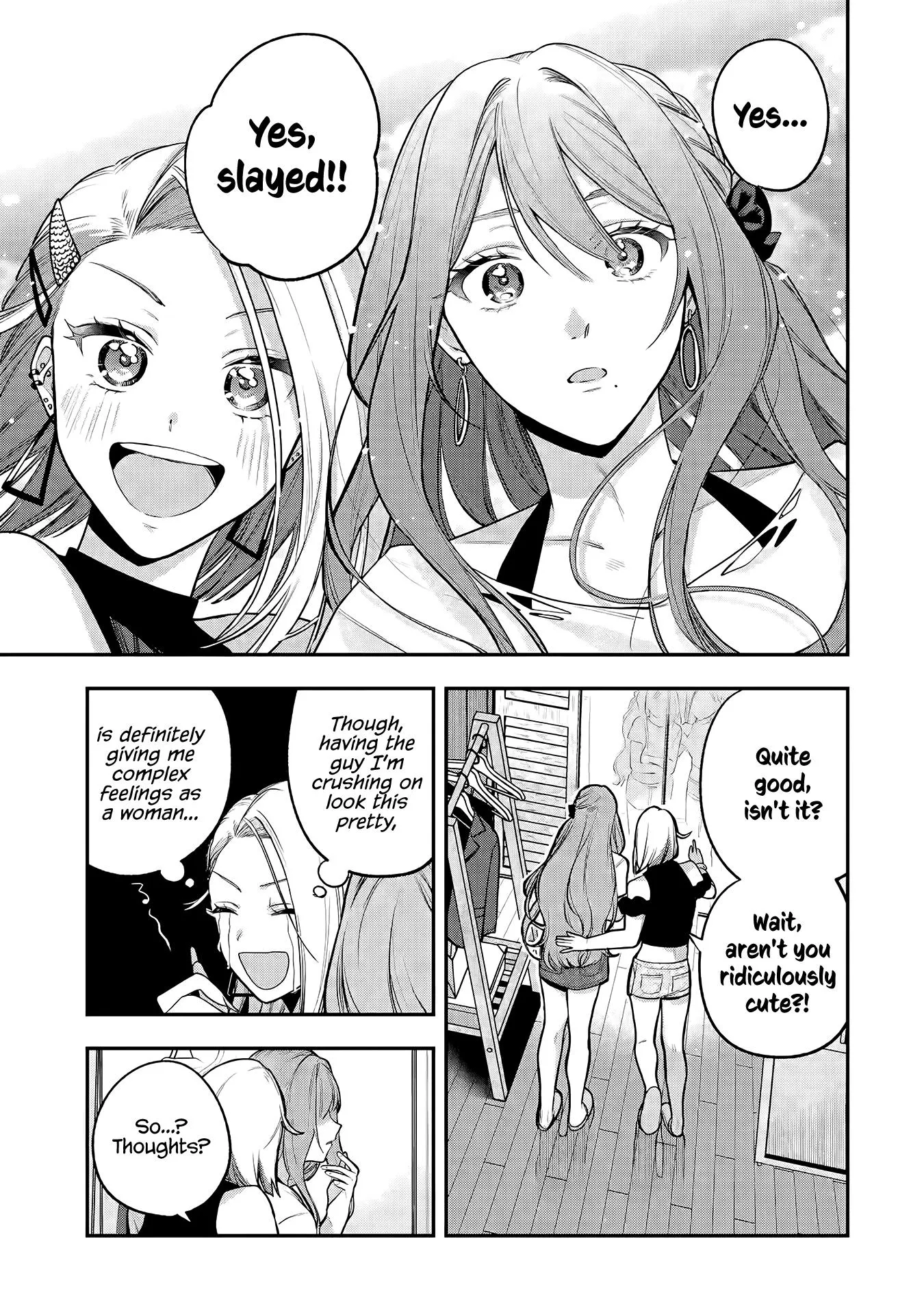 The Guy She Likes is a #CrossdressingBoy Chapter 1 page 45 - 