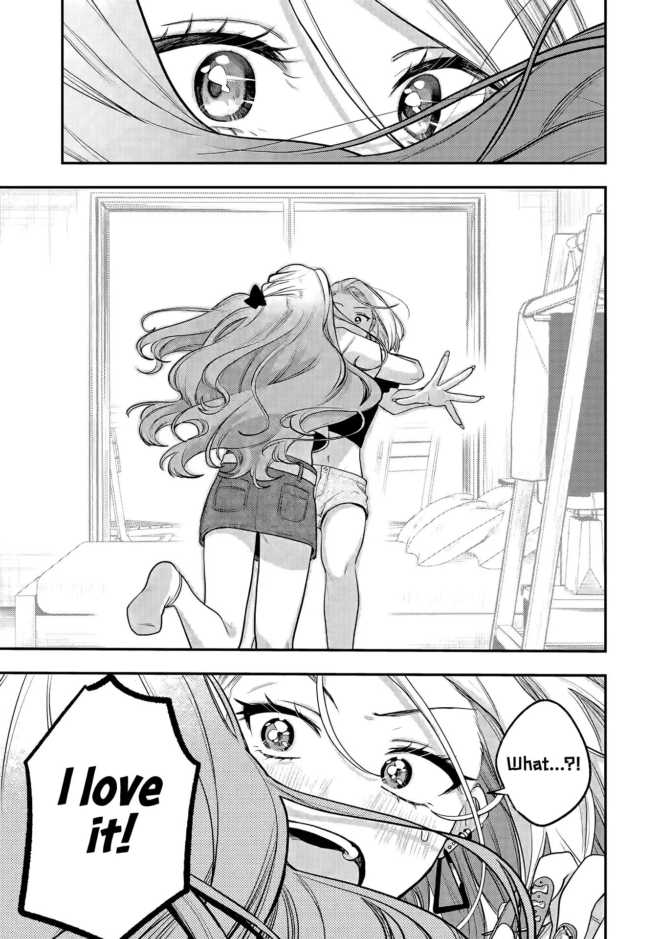 The Guy She Likes is a #CrossdressingBoy Chapter 1 page 47 - 