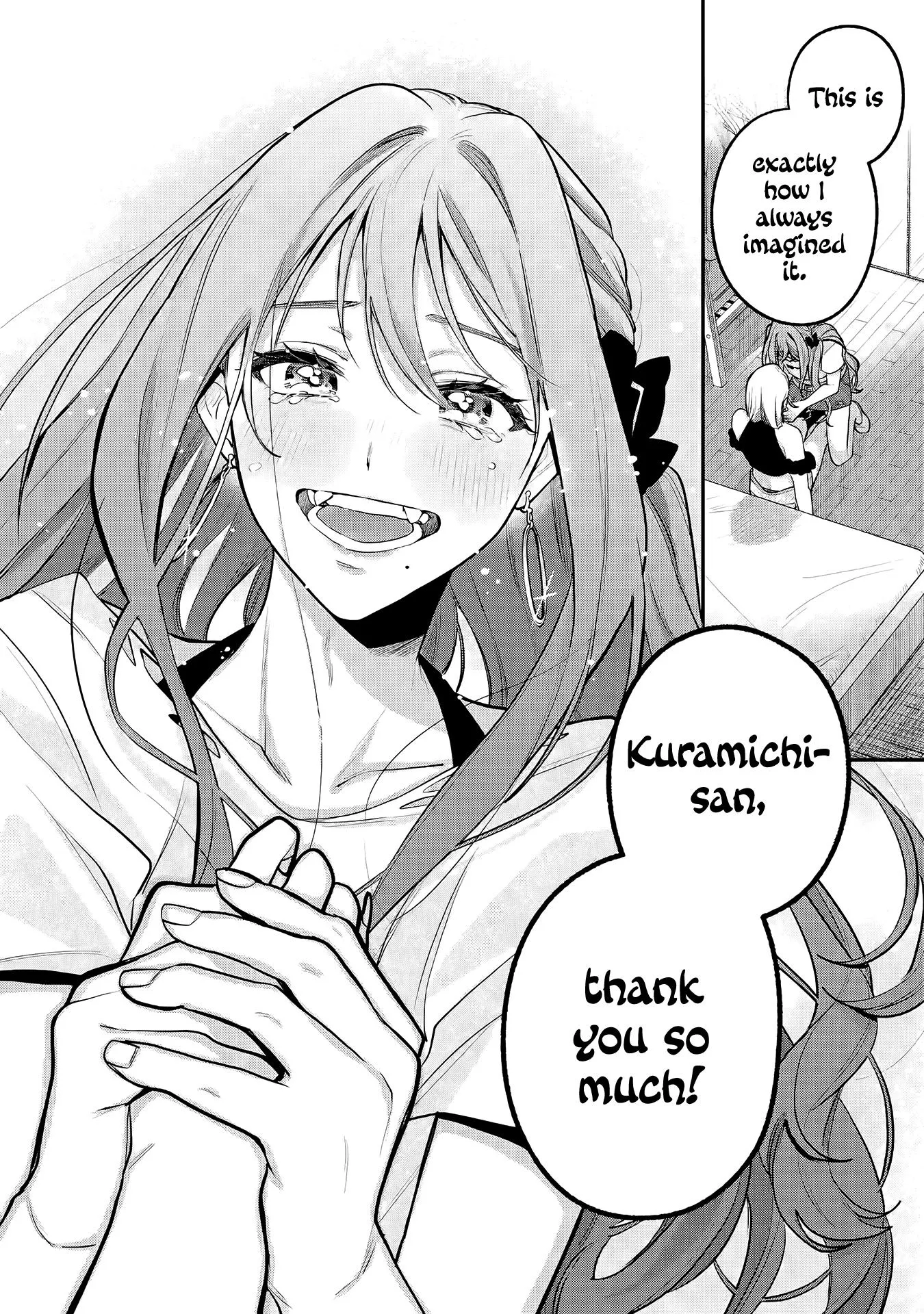 The Guy She Likes is a #CrossdressingBoy Chapter 1 page 48 - 
