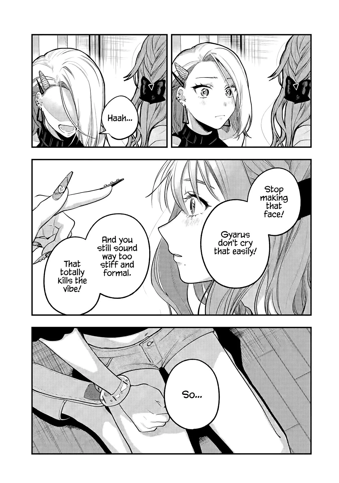 The Guy She Likes is a #CrossdressingBoy Chapter 1 page 49 - 