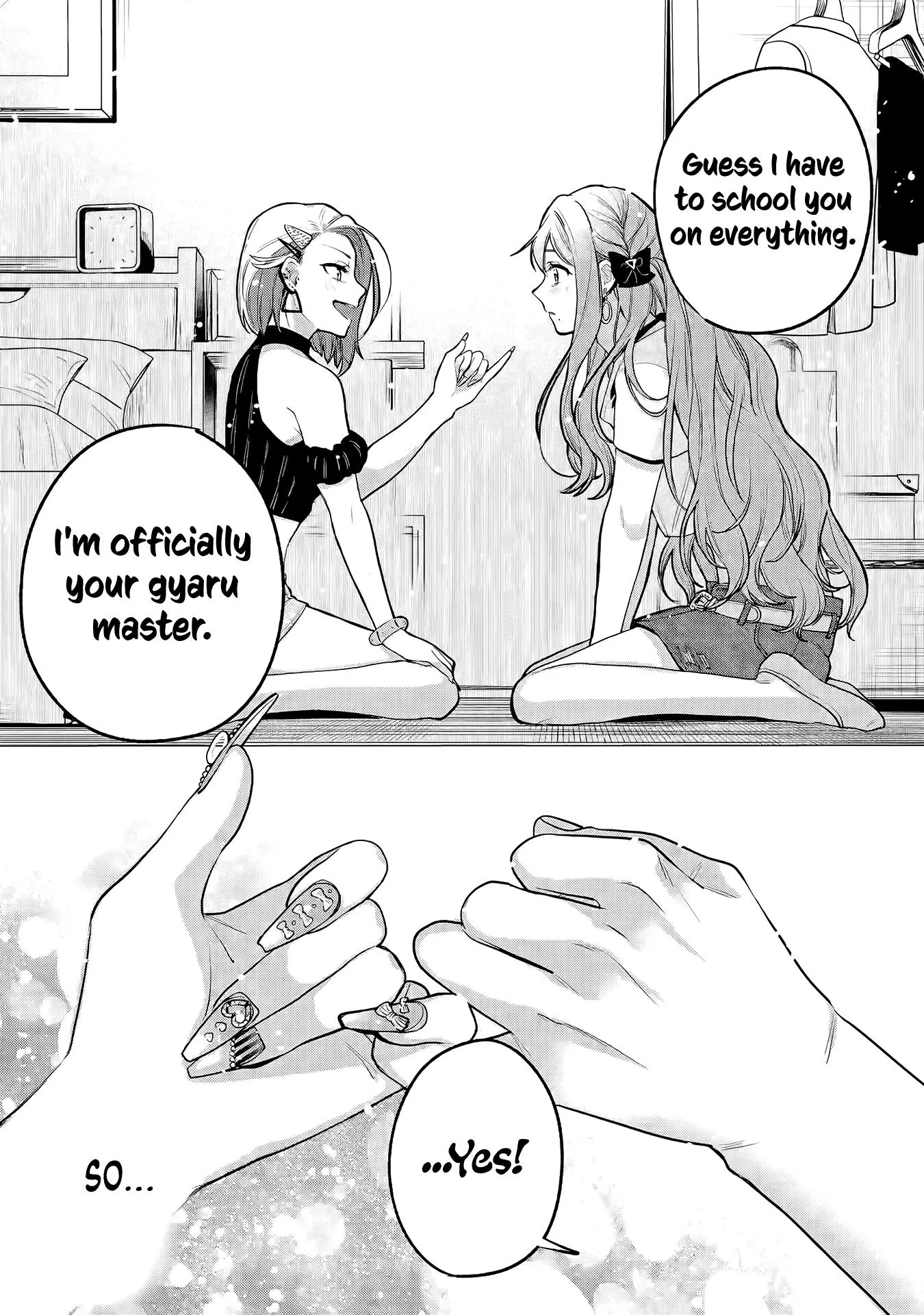 The Guy She Likes is a #CrossdressingBoy Chapter 1 page 50 - 