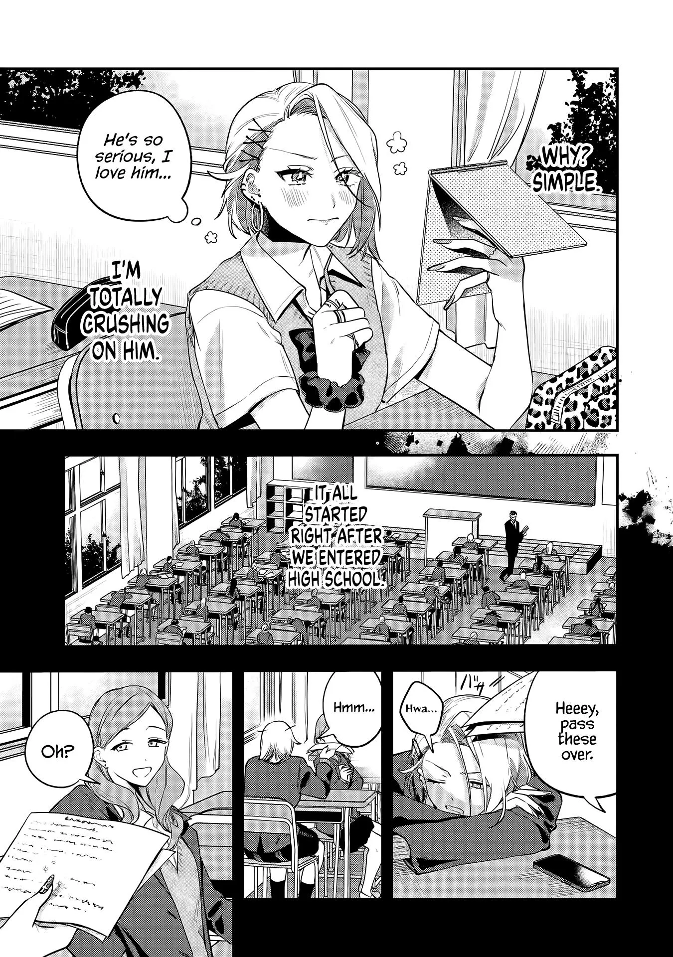The Guy She Likes is a #CrossdressingBoy Chapter 1 page 6 - 