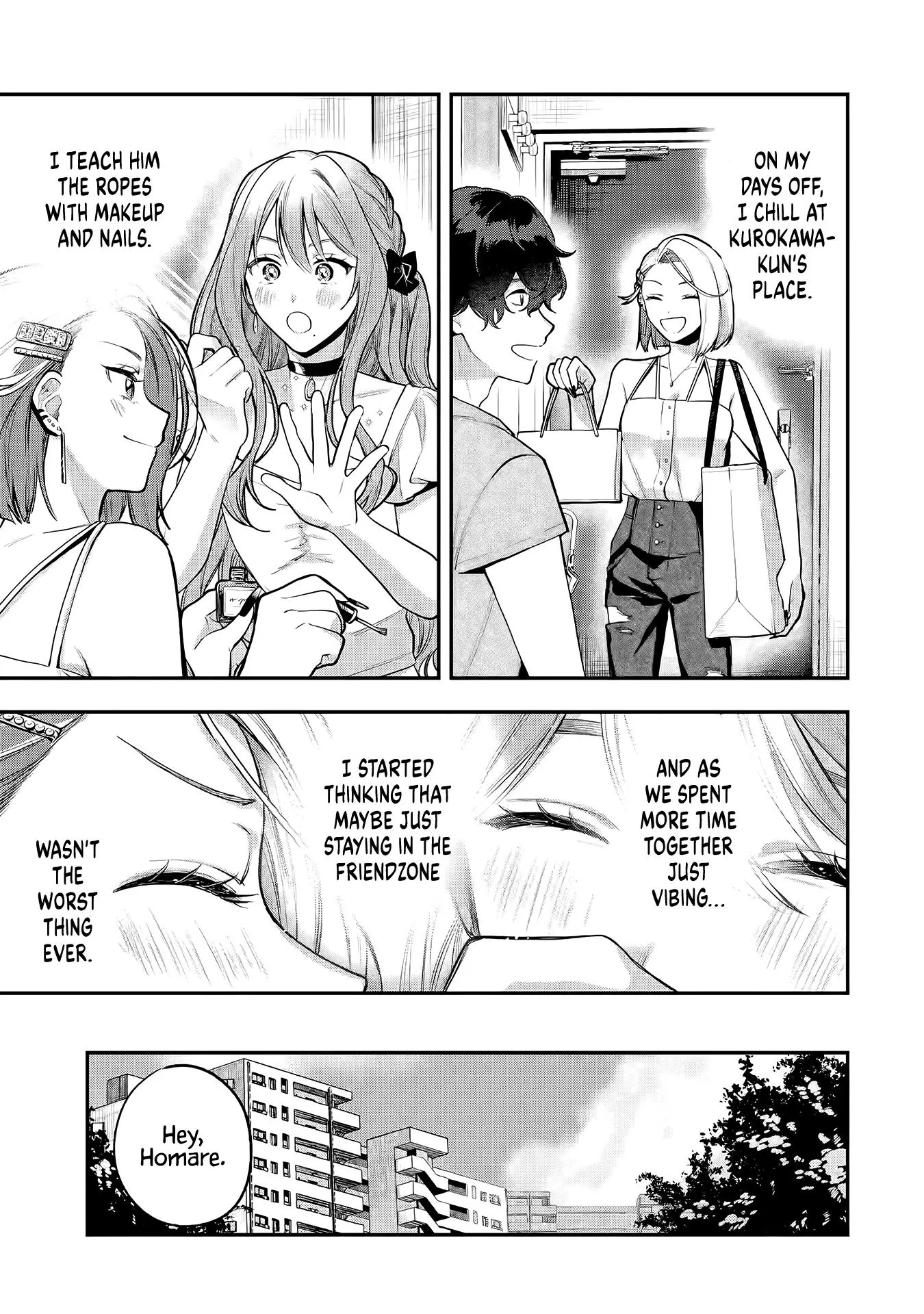 The Guy She Likes is a #CrossdressingBoy Chapter 1 page 51 - 