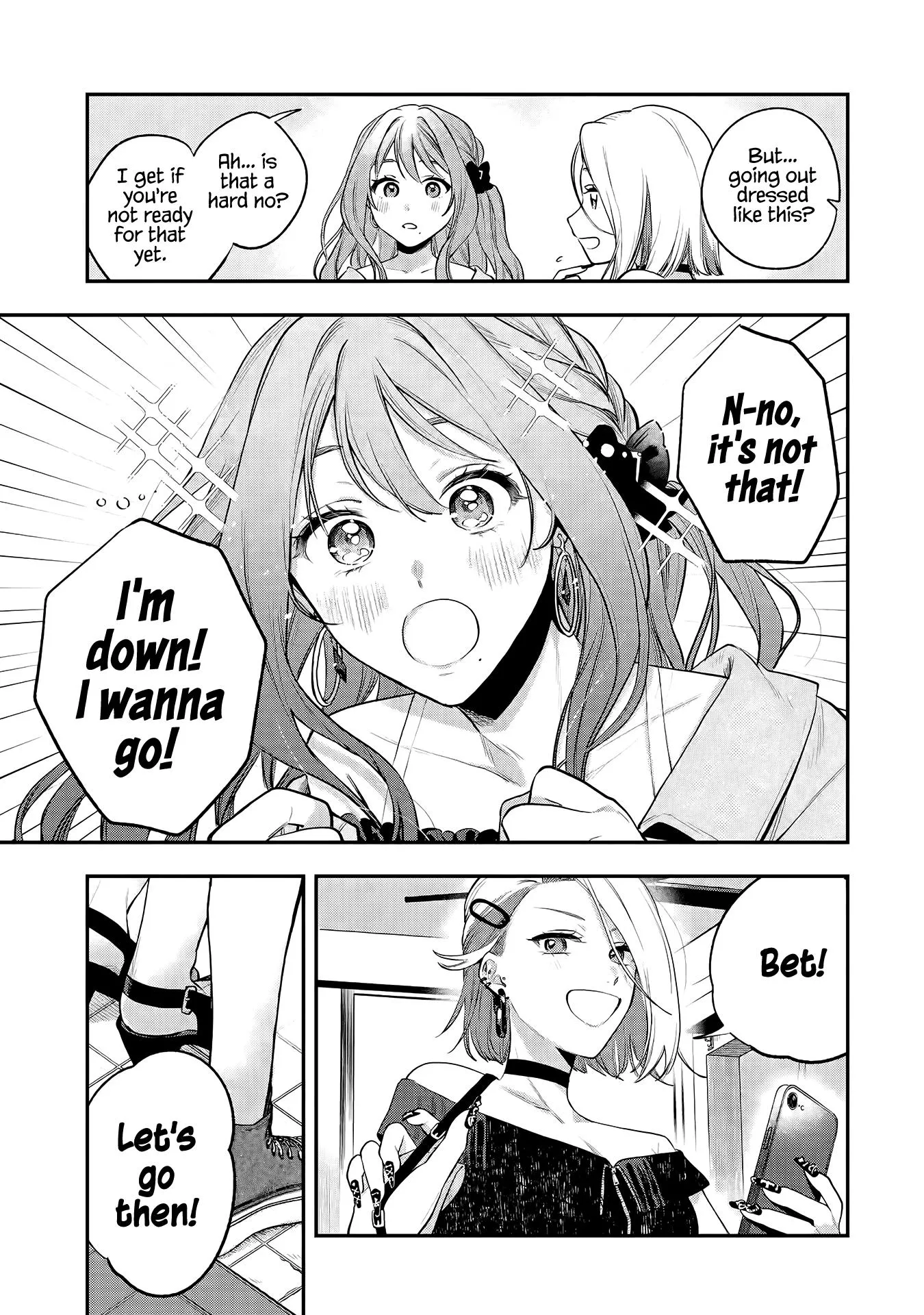 The Guy She Likes is a #CrossdressingBoy Chapter 1 page 53 - 