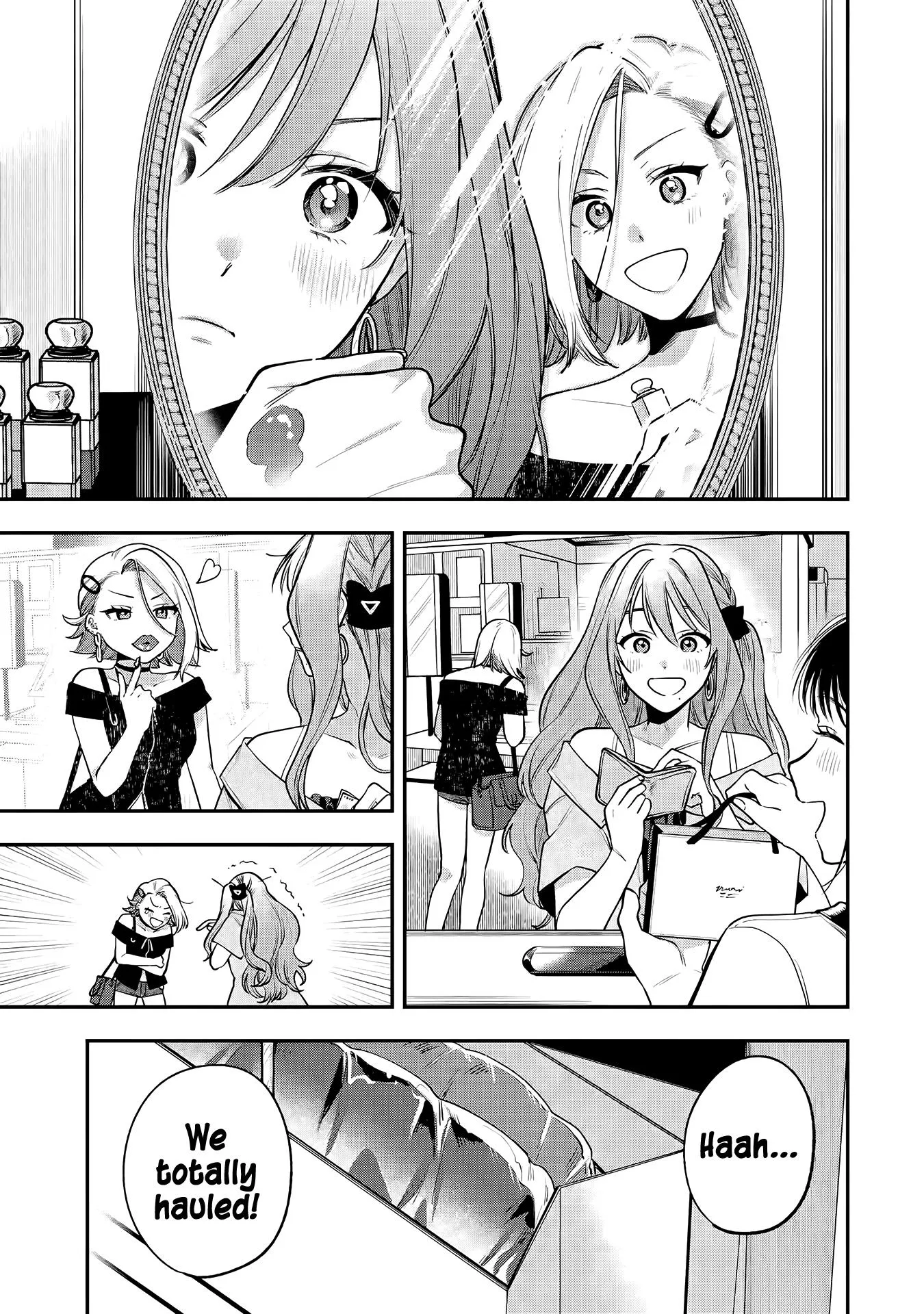 The Guy She Likes is a #CrossdressingBoy Chapter 1 page 55 - 