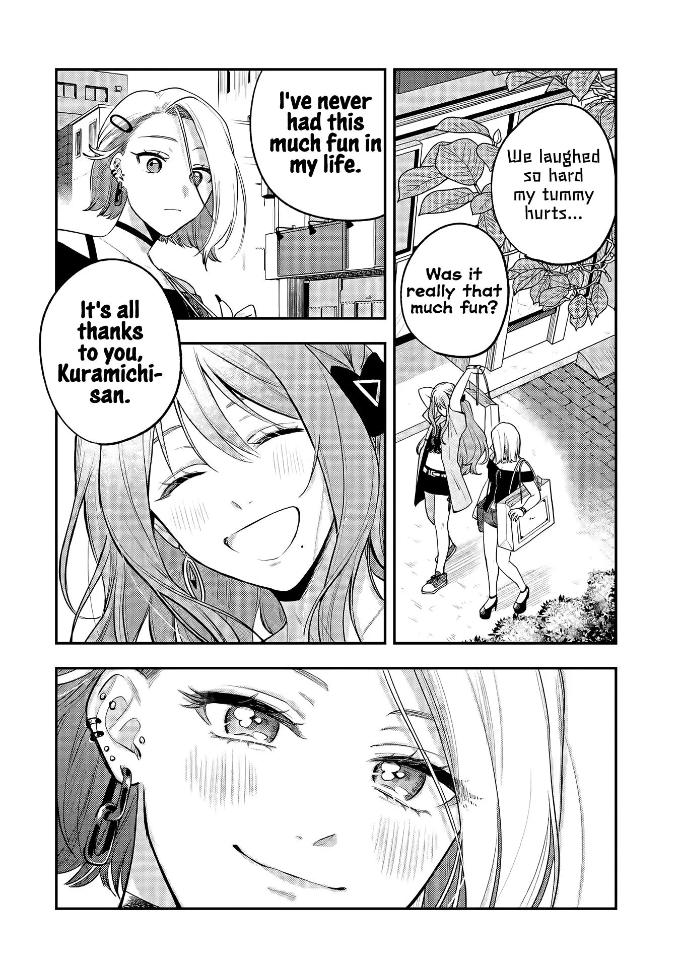 The Guy She Likes is a #CrossdressingBoy Chapter 1 page 56 - 