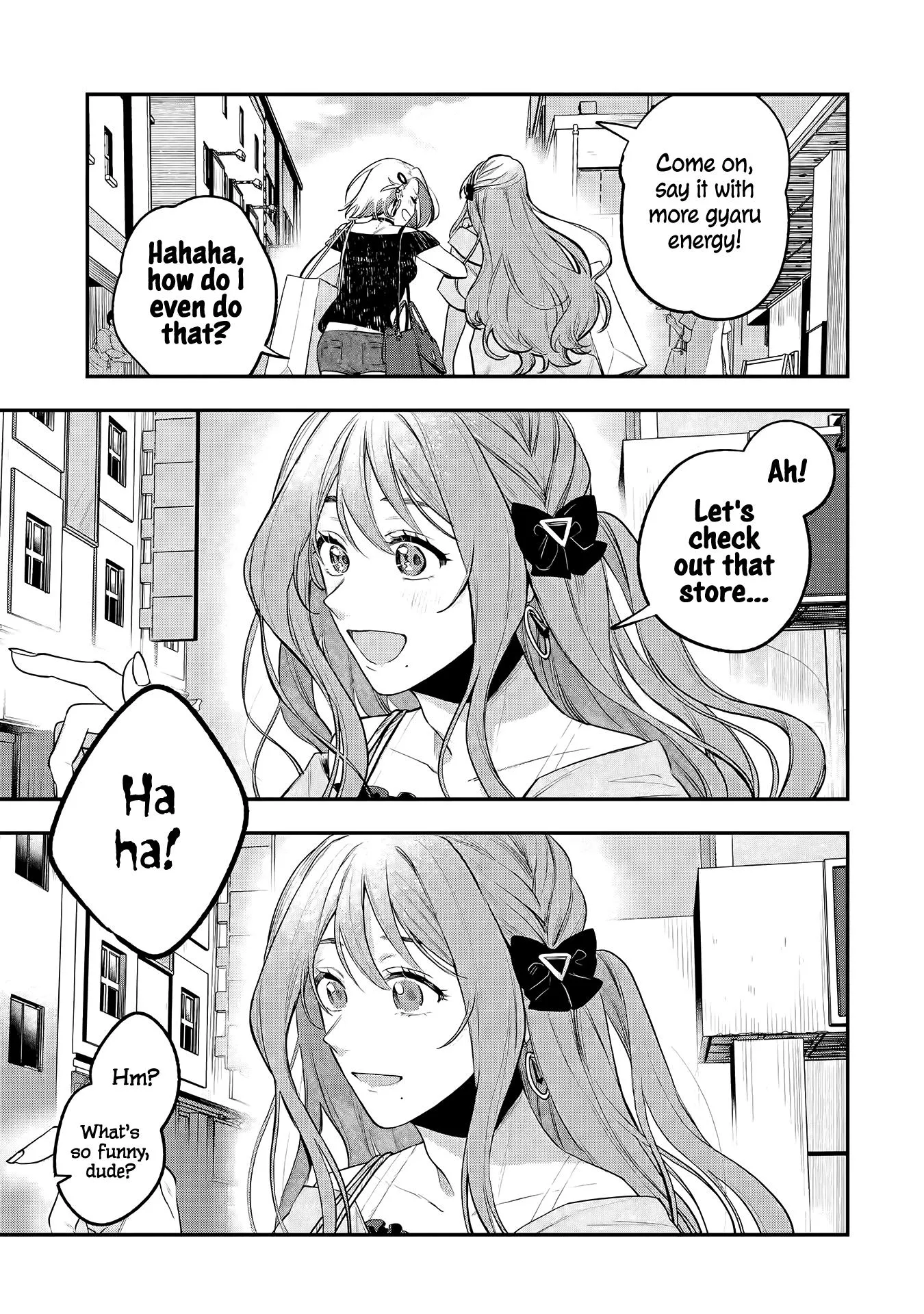 The Guy She Likes is a #CrossdressingBoy Chapter 1 page 57 - 