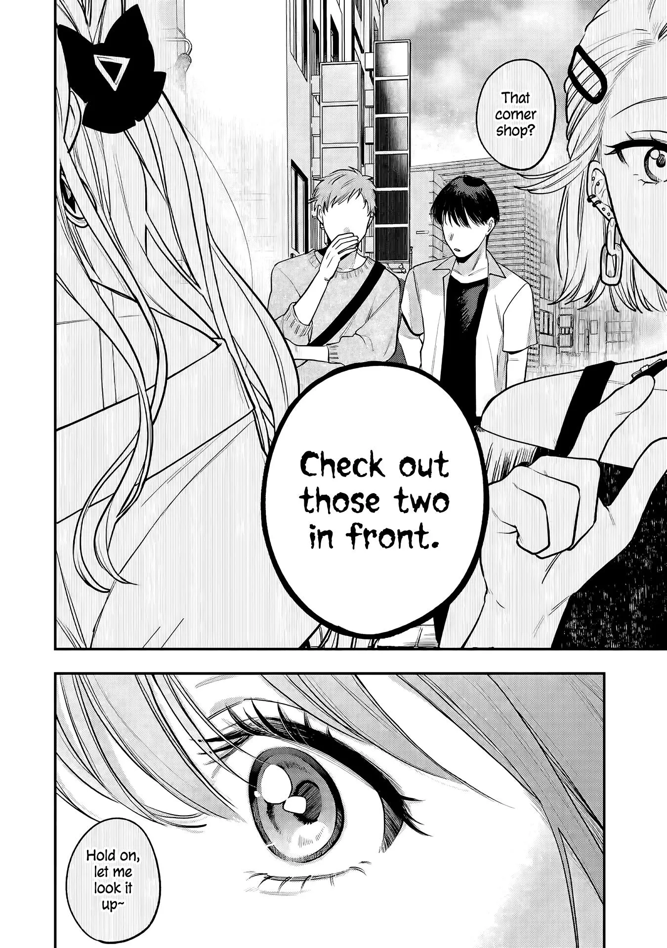 The Guy She Likes is a #CrossdressingBoy Chapter 1 page 58 - 