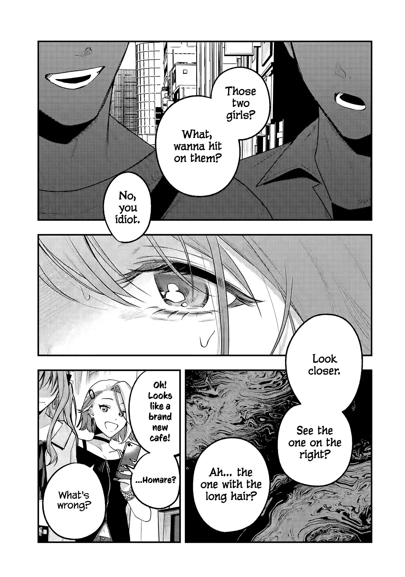 The Guy She Likes is a #CrossdressingBoy Chapter 1 page 59 - 