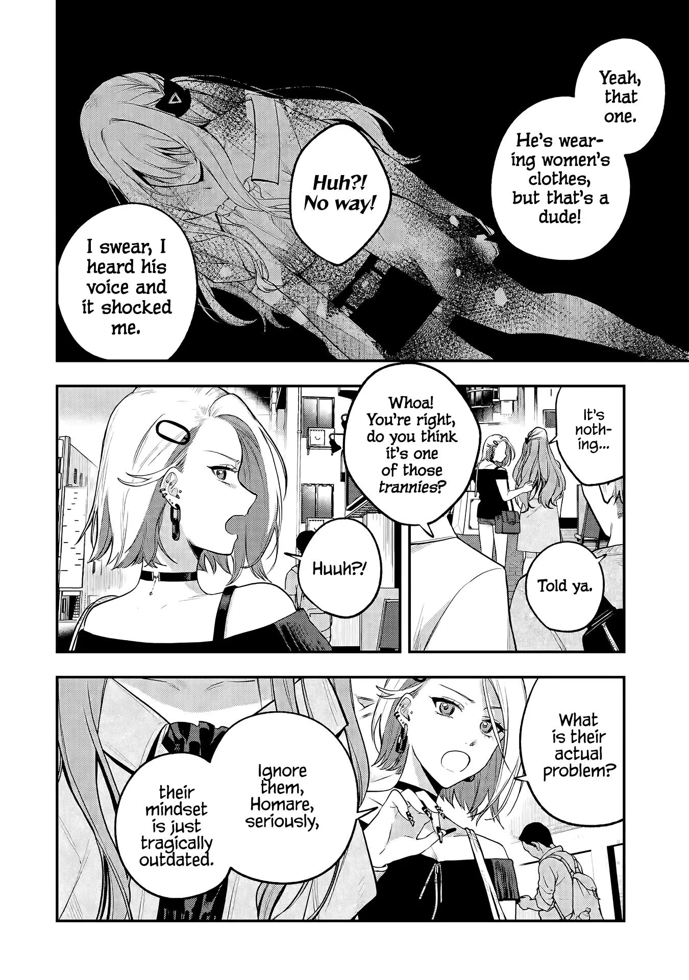 The Guy She Likes is a #CrossdressingBoy Chapter 1 page 60 - 