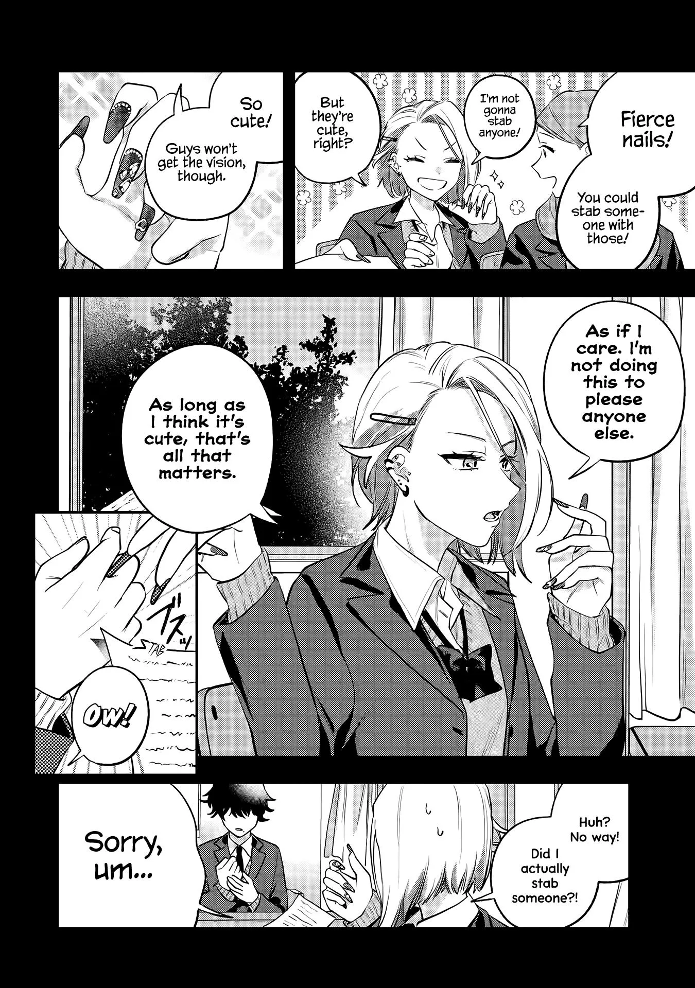 The Guy She Likes is a #CrossdressingBoy Chapter 1 page 7 - 