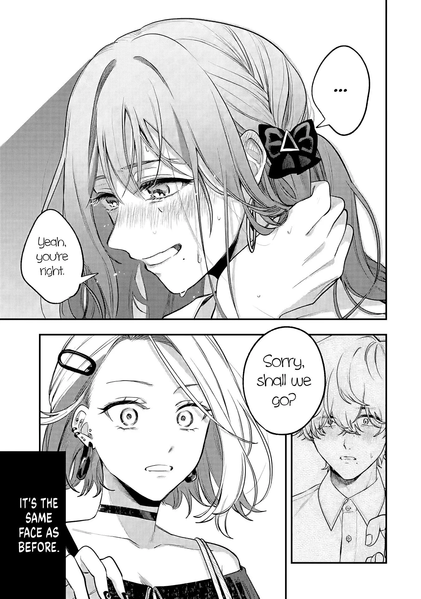 The Guy She Likes is a #CrossdressingBoy Chapter 1 page 61 - 