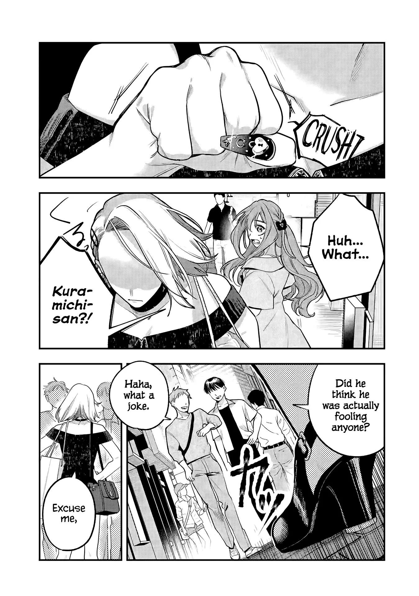 The Guy She Likes is a #CrossdressingBoy Chapter 1 page 63 - 