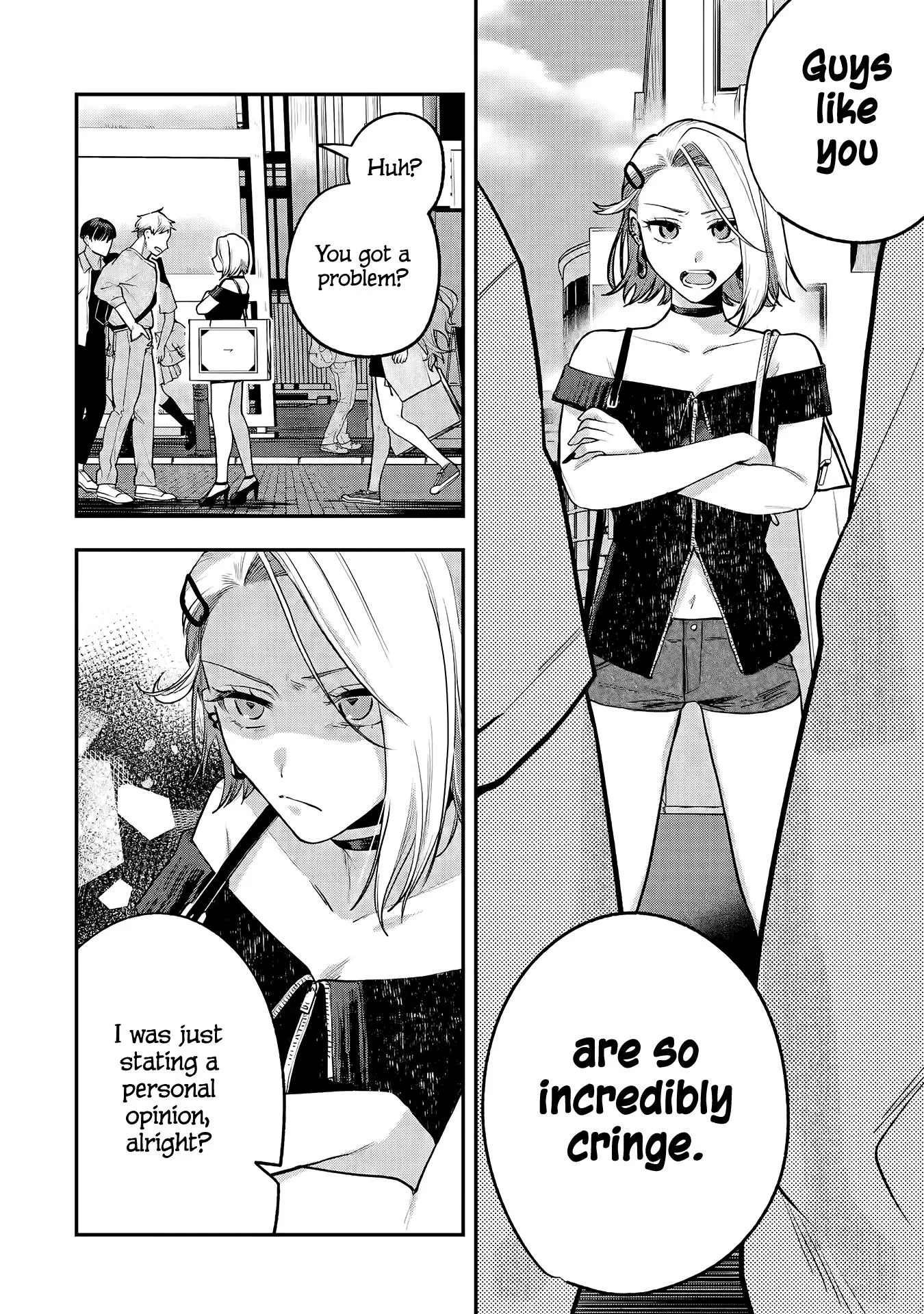 The Guy She Likes is a #CrossdressingBoy Chapter 1 page 64 - 