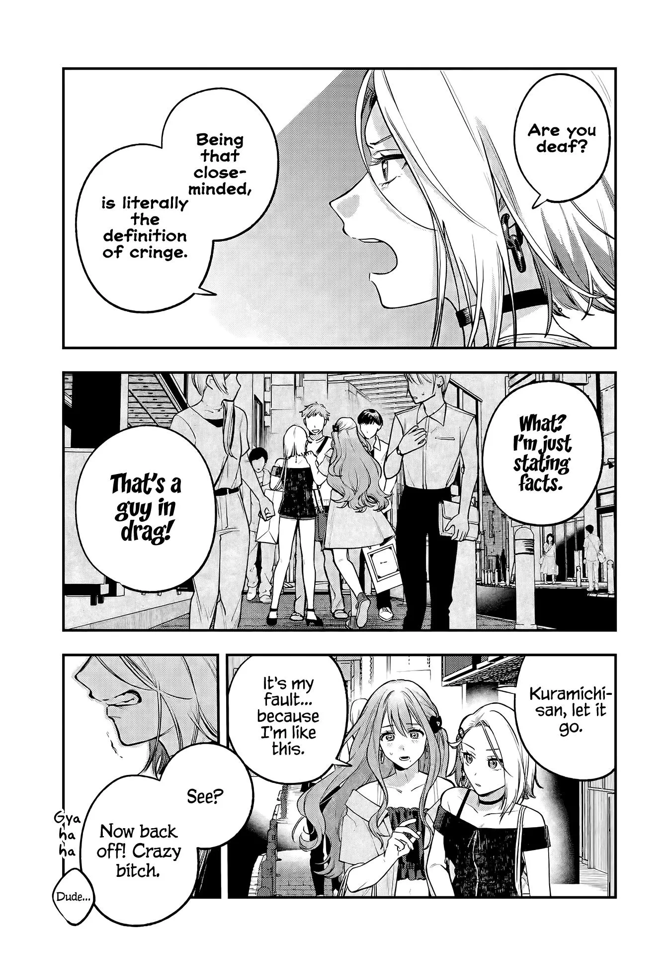 The Guy She Likes is a #CrossdressingBoy Chapter 1 page 65 - 