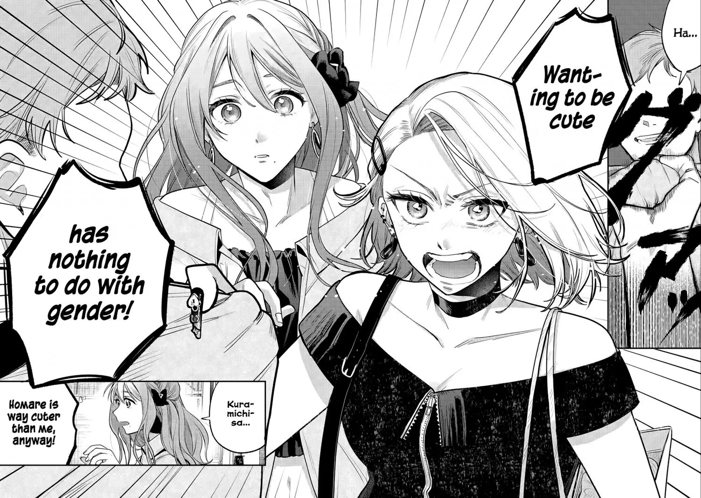 The Guy She Likes is a #CrossdressingBoy Chapter 1 page 66 - 