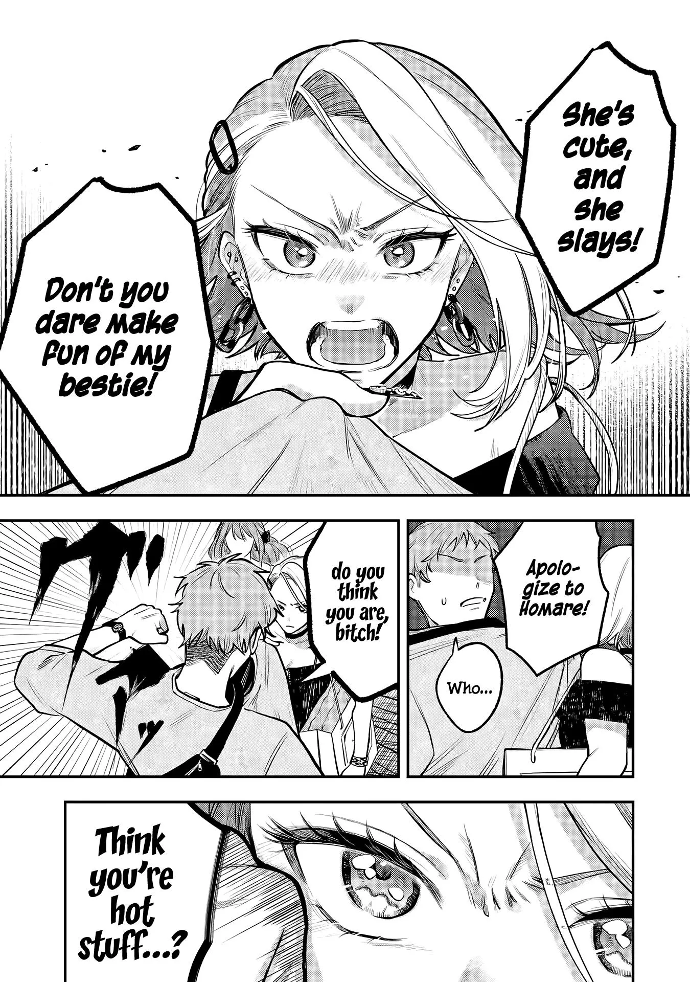 The Guy She Likes is a #CrossdressingBoy Chapter 1 page 68 - 