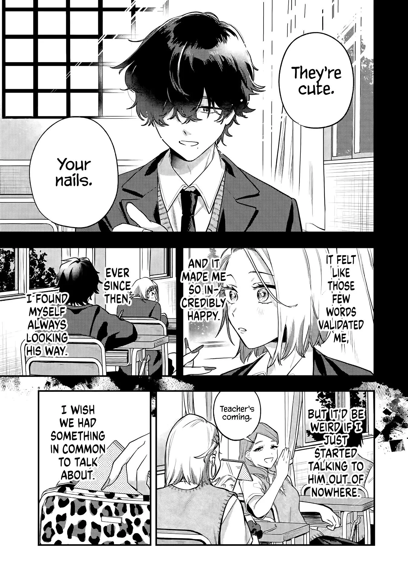 The Guy She Likes is a #CrossdressingBoy Chapter 1 page 8 - 