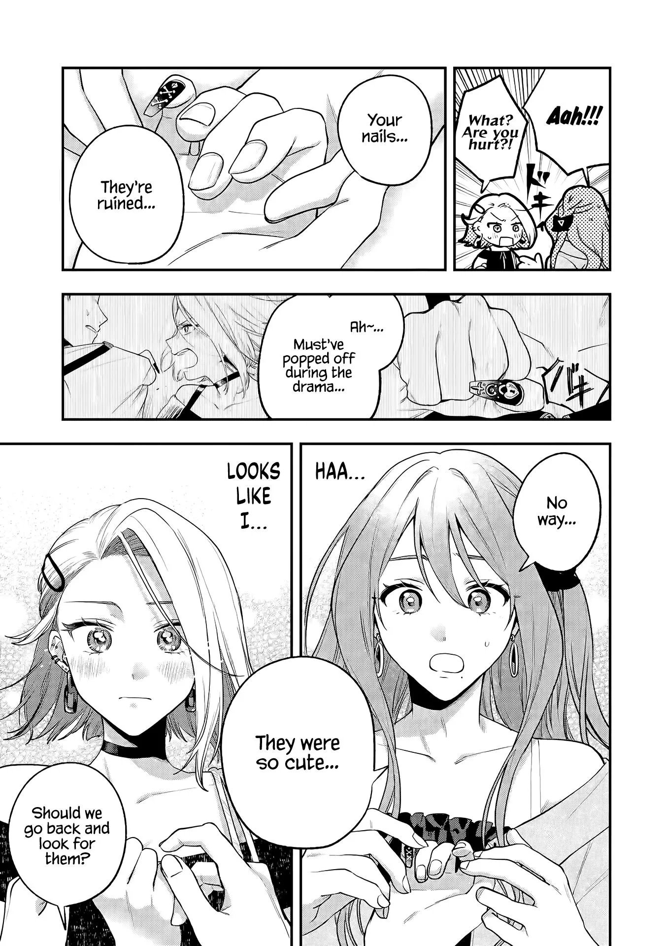 The Guy She Likes is a #CrossdressingBoy Chapter 1 page 73 - 