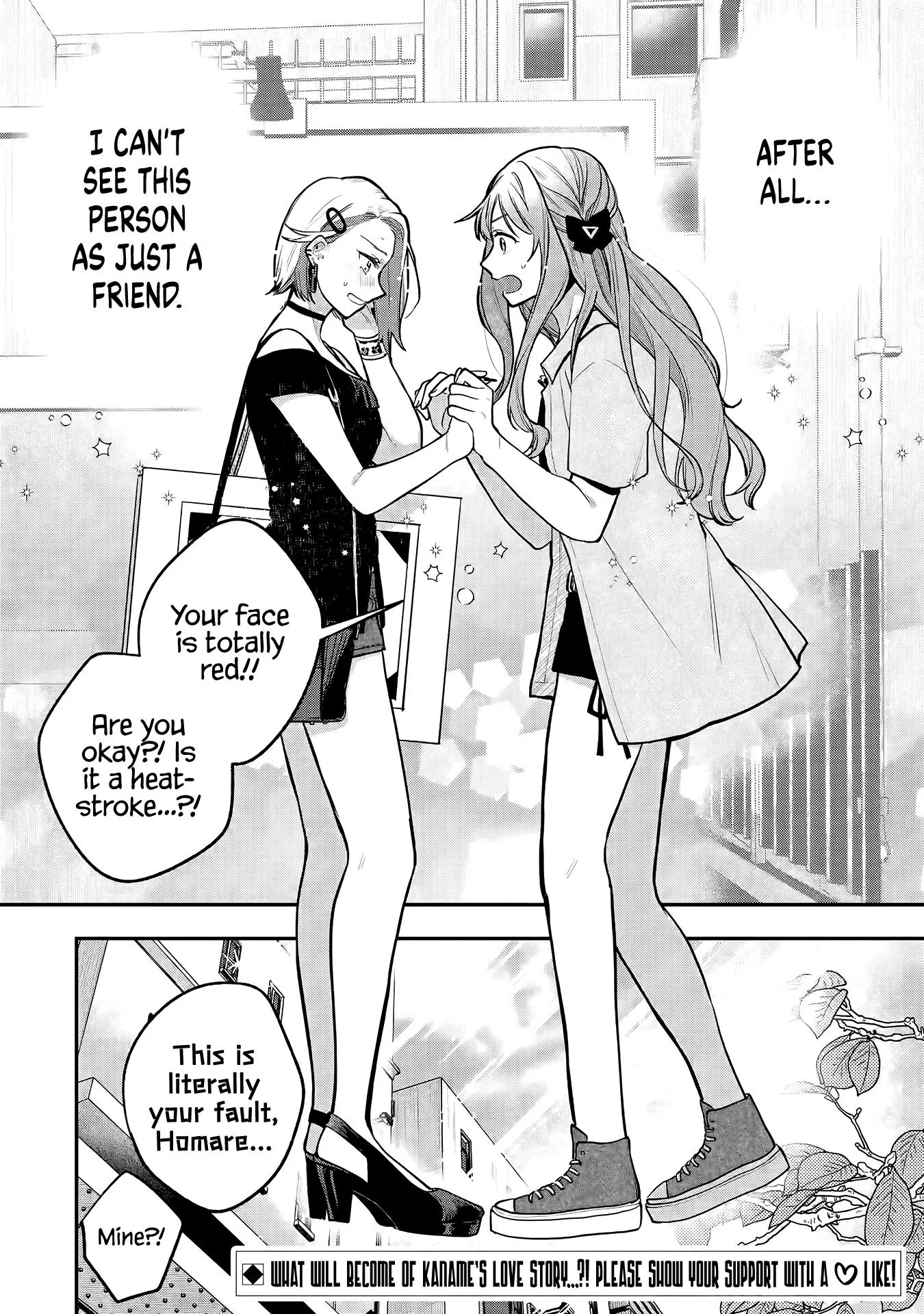 The Guy She Likes is a #CrossdressingBoy Chapter 1 page 74 - 