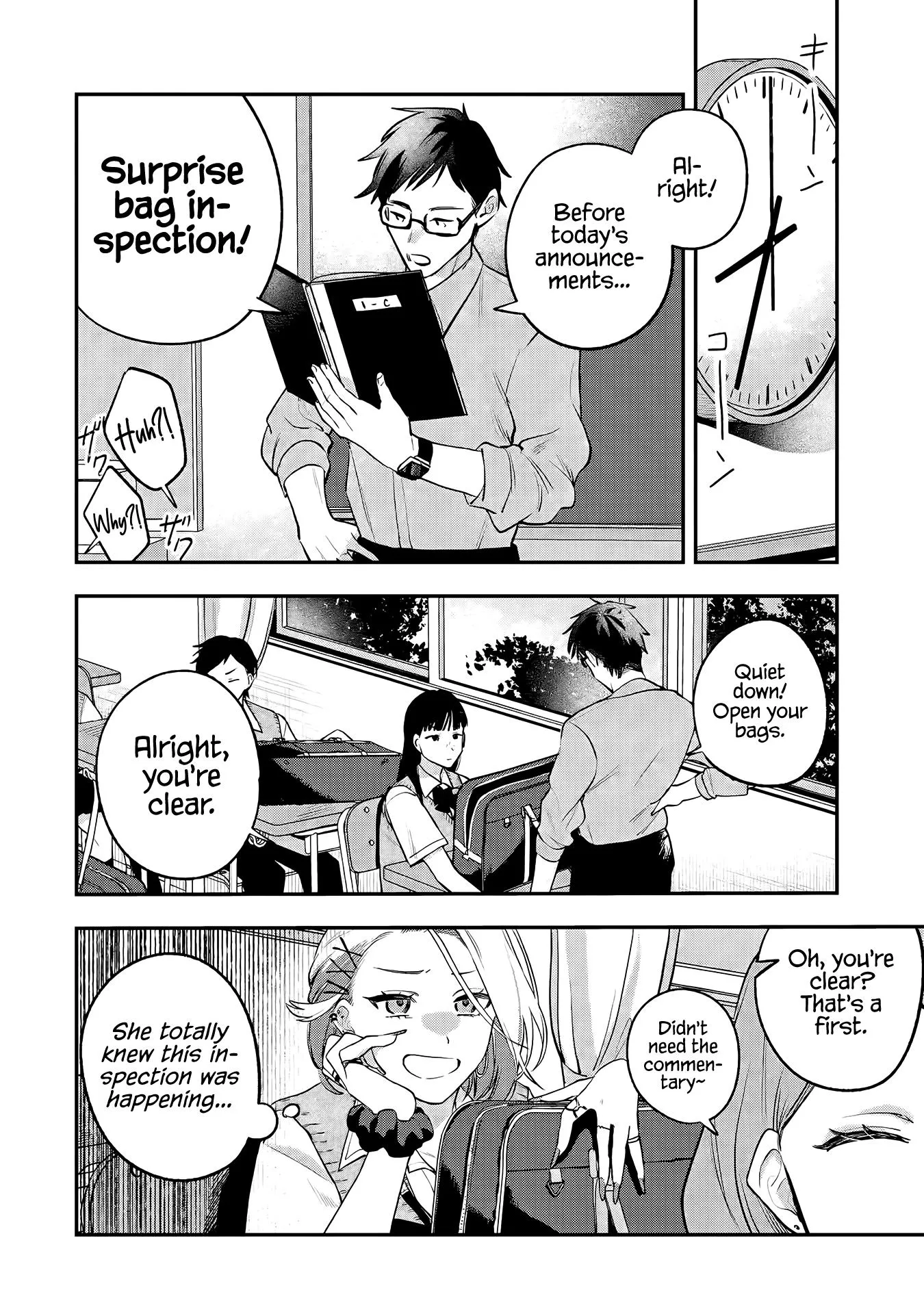 The Guy She Likes is a #CrossdressingBoy Chapter 1 page 9 - 