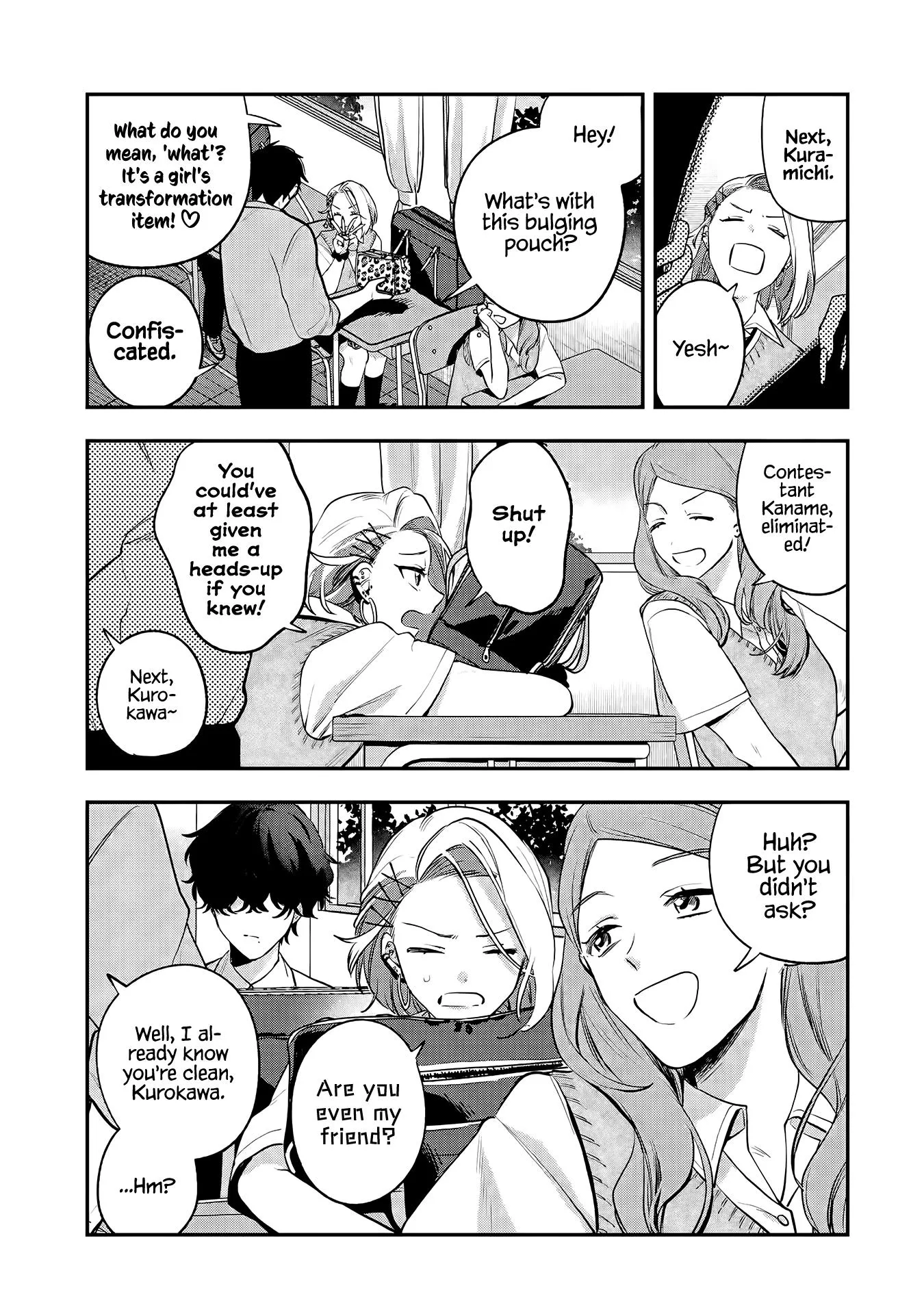 The Guy She Likes is a #CrossdressingBoy Chapter 1 page 10 - 
