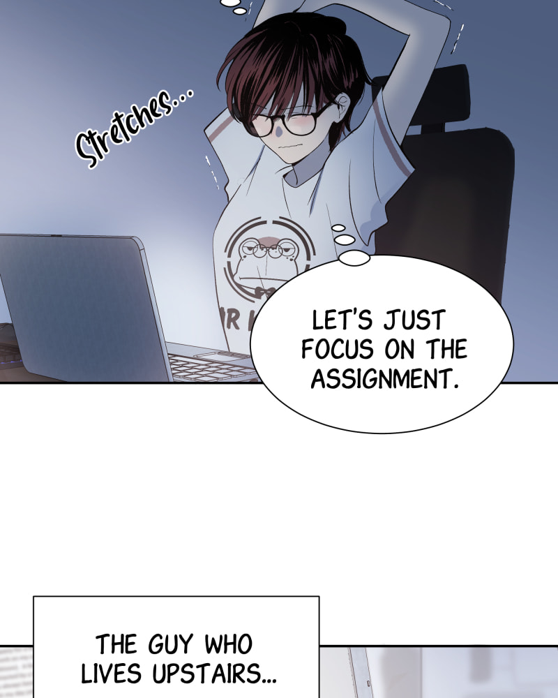 The Guy Upstairs Chapter 1 page 13 - 