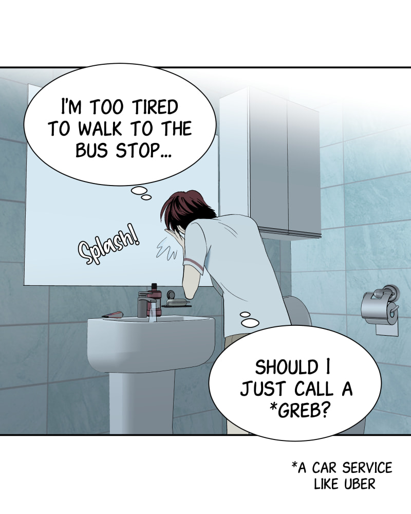 The Guy Upstairs Chapter 1 page 32 - 