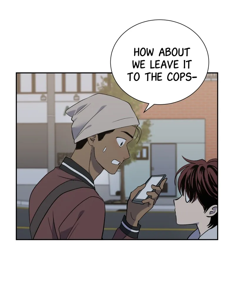 The Guy Upstairs Chapter 13 page 56 - 