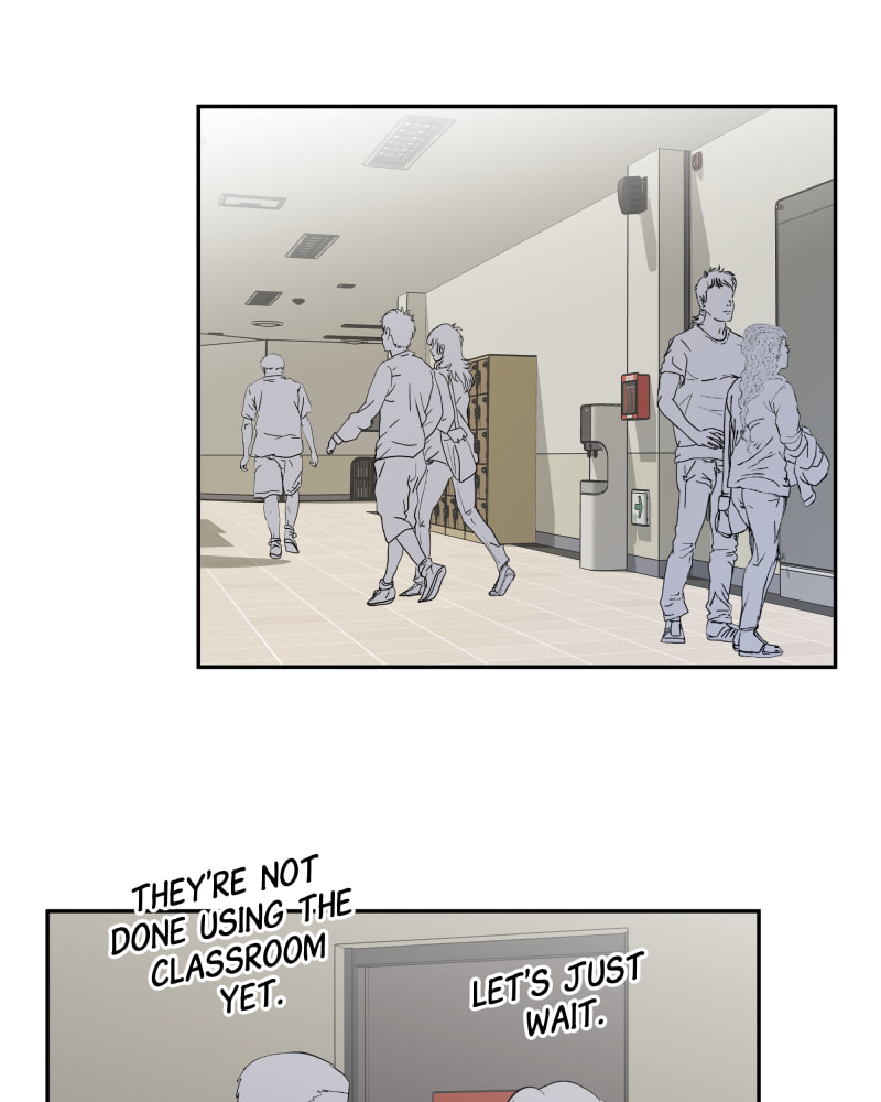 The Guy Upstairs Chapter 2 page 2 - 