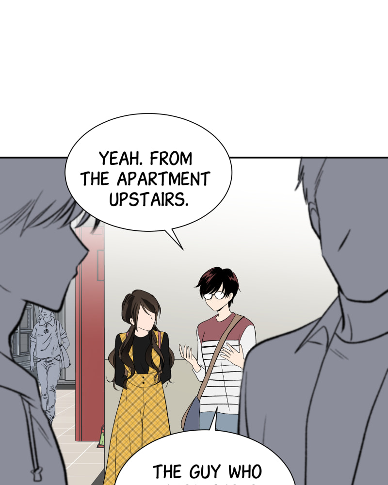 The Guy Upstairs Chapter 2 page 6 - 
