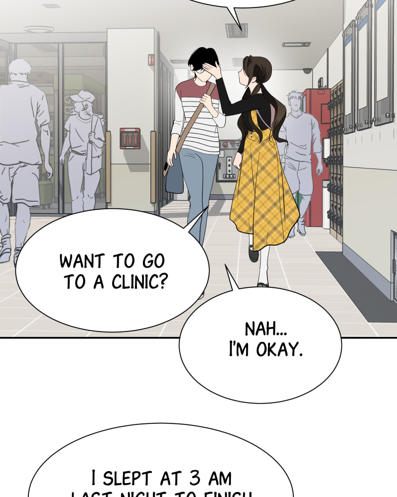 The Guy Upstairs Chapter 2 page 99 - 
