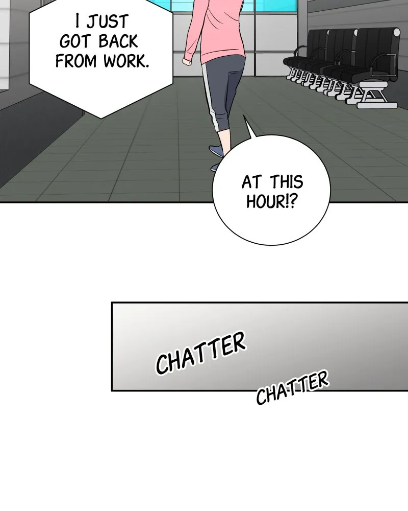 The Guy Upstairs Chapter 25 page 84 - 