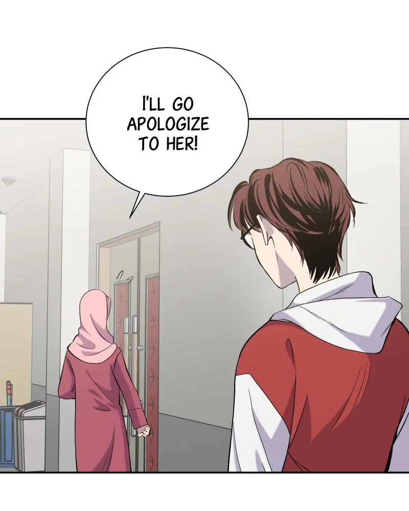 The Guy Upstairs Chapter 28 page 140 - 