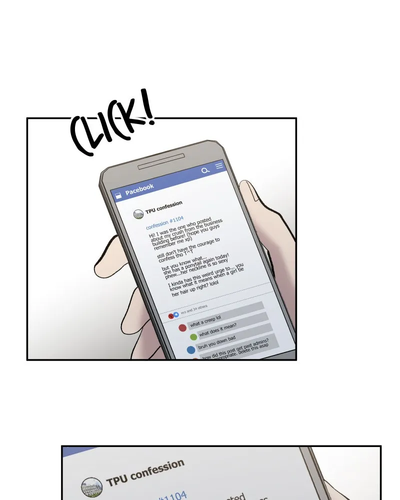 The Guy Upstairs Chapter 28 page 142 - 