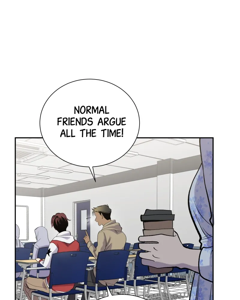 The Guy Upstairs Chapter 28 page 98 - 