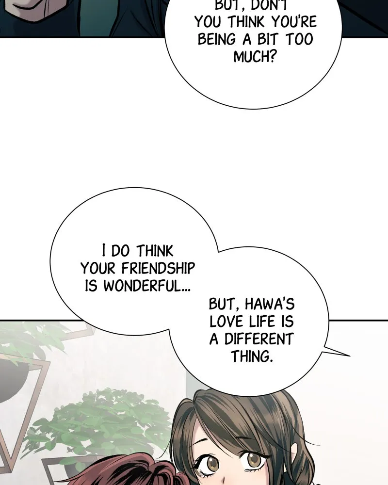 The Guy Upstairs Chapter 33 page 167 - 