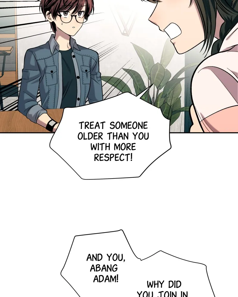 The Guy Upstairs Chapter 33 page 203 - 