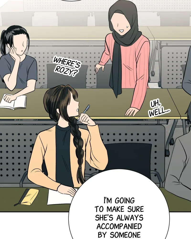 The Guy Upstairs Chapter 37 page 142 - 