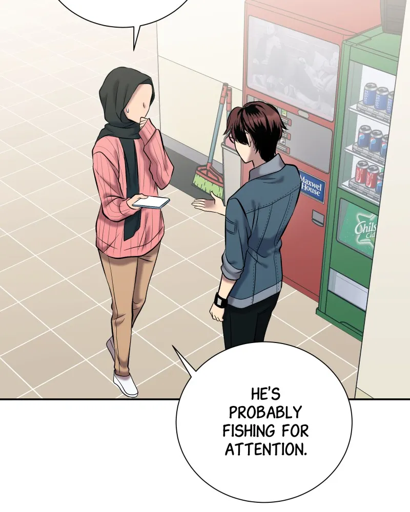The Guy Upstairs Chapter 37 page 32 - 