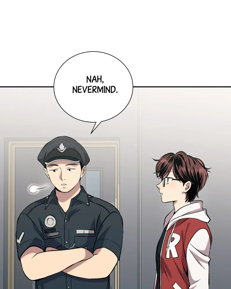 The Guy Upstairs Chapter 38 page 33 - 