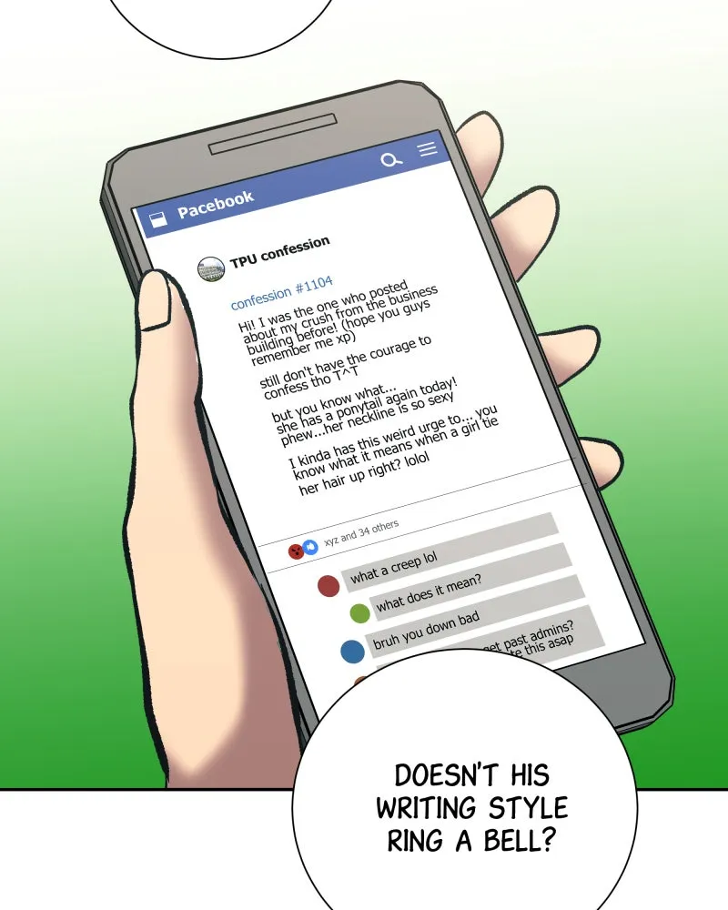 The Guy Upstairs Chapter 40 page 38 - 