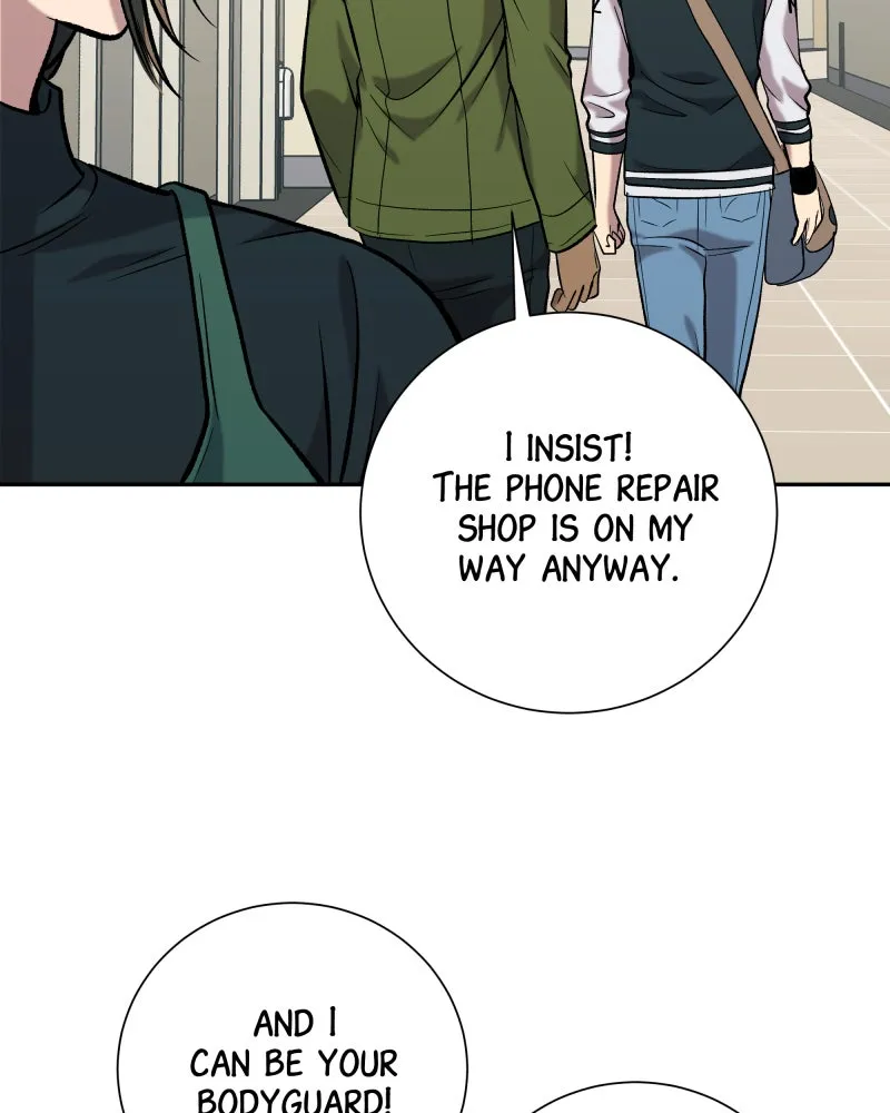 The Guy Upstairs Chapter 40 page 69 - 