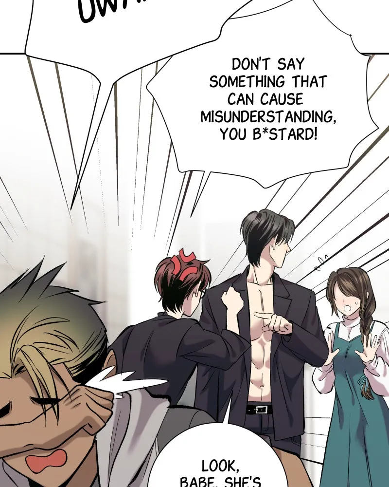 The Guy Upstairs Chapter 43 page 161 - 