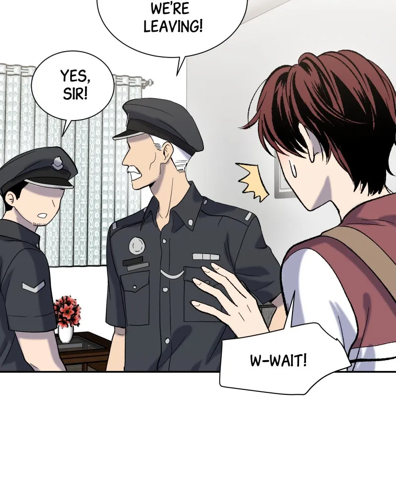 The Guy Upstairs Chapter 5 page 35 - 