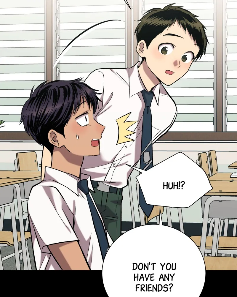 The Guy Upstairs Chapter 50 page 156 - 
