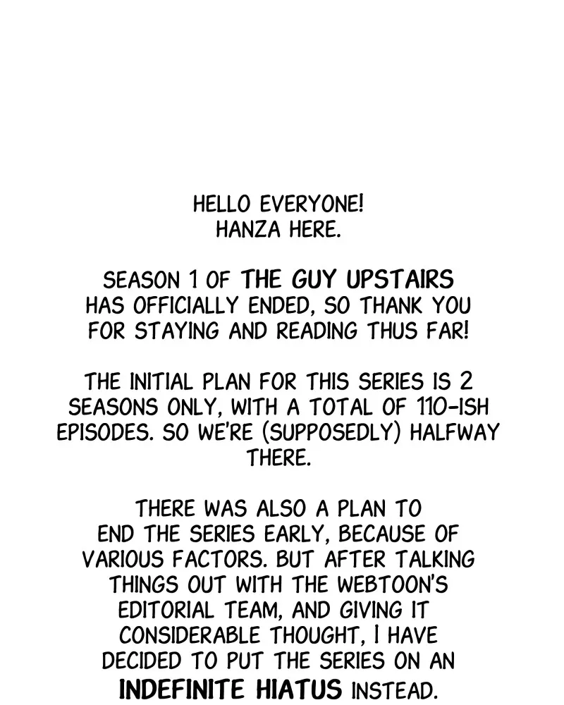 The Guy Upstairs Chapter 56 page 1 - 