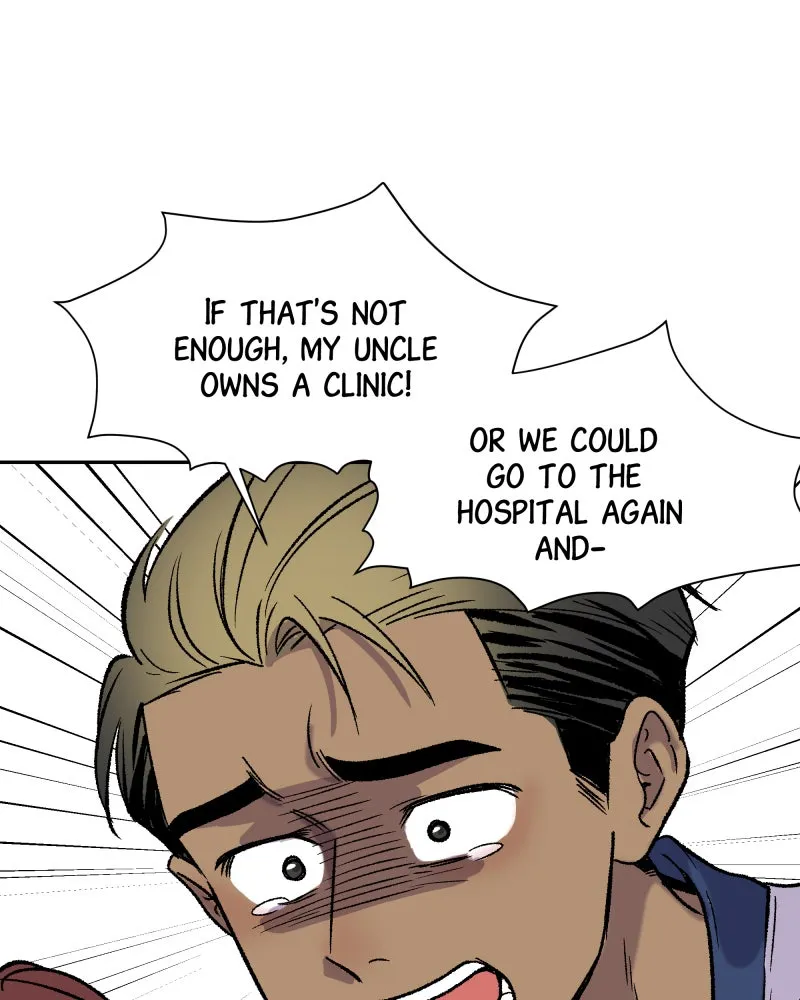 The Guy Upstairs Chapter 6 page 38 - 