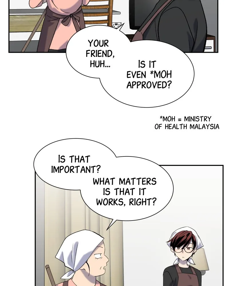 The Guy Upstairs Chapter 6 page 5 - 
