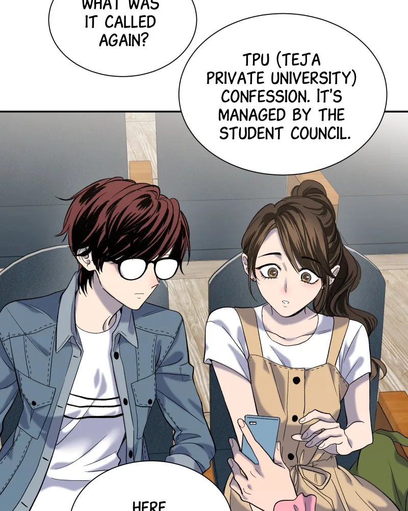 The Guy Upstairs Chapter 6 page 54 - 